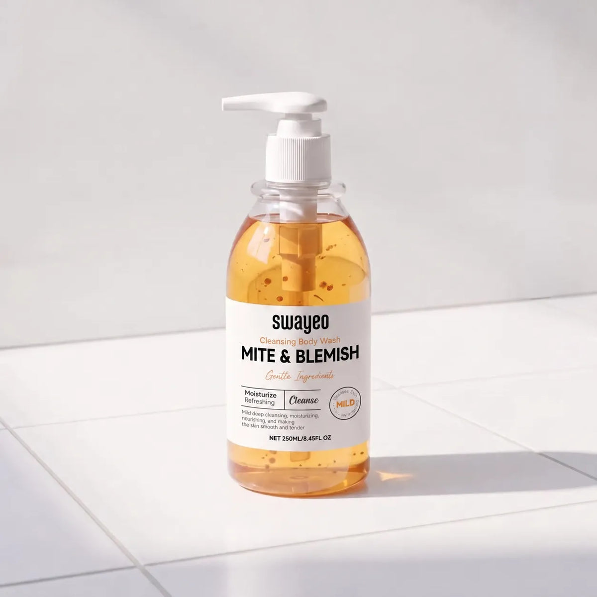 Gel de ducha antiacné Swayeo