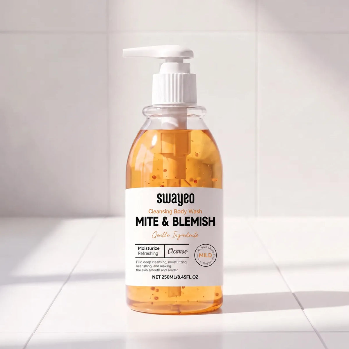 Gel de ducha antiacné Swayeo