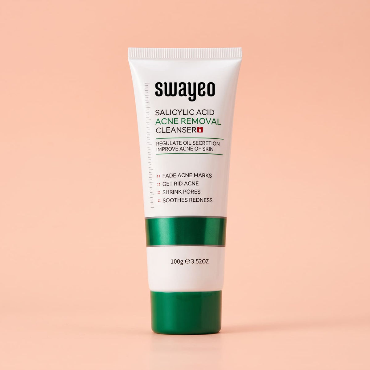 Gel limpiador antiacné